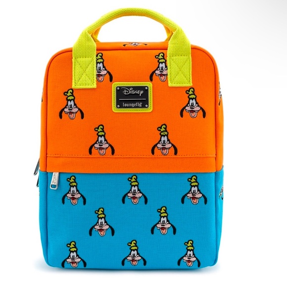 Loungefly Handbags - Goofy Canvas Loungefly Backpack